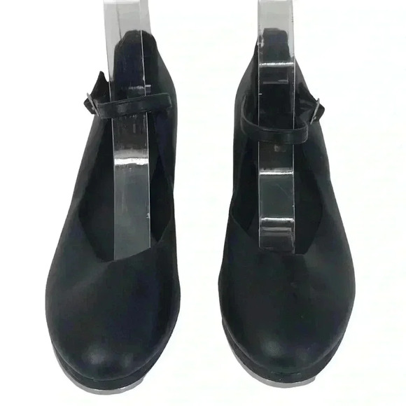 SO DANCA TAP SHOES WOMENS 5 TARA TA55 1.5" HEEL MEDIUM RETAIL $75 - Picture 4 of 16